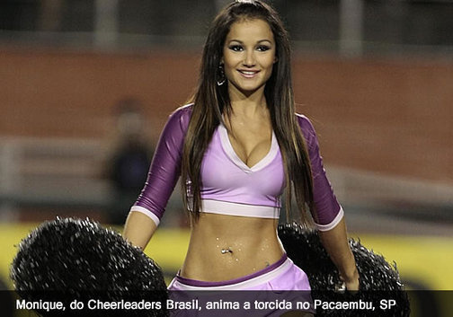Brazilian cheerleaders are the creaziest in bed